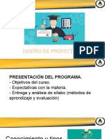 Diseño de Proyectos 1