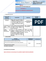 Sesión 02 PREVENCIÓN DEL EMBARAZO ADOLESCENTE 4TO DPCC