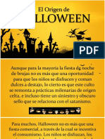 El Origen de Halloween