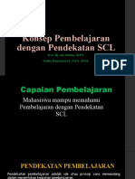 Konsep Pembelajaran Dengan Pendekatan SCL