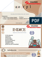 OIT-Trabajo grupal sobre la Organización Internacional del Trabajo