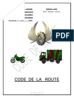 Code de La Route Btr-3