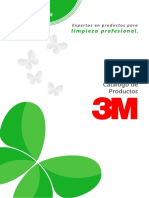 Limpieza y mantenimiento de superficies con productos 3M