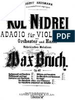 Kol Nidrei, Op.47  - Cello_Piano