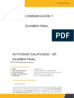 Examen Final Comunicac