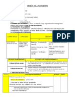 Sesión de Comu 3ro Varios