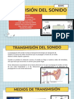 Transmision de Sonido