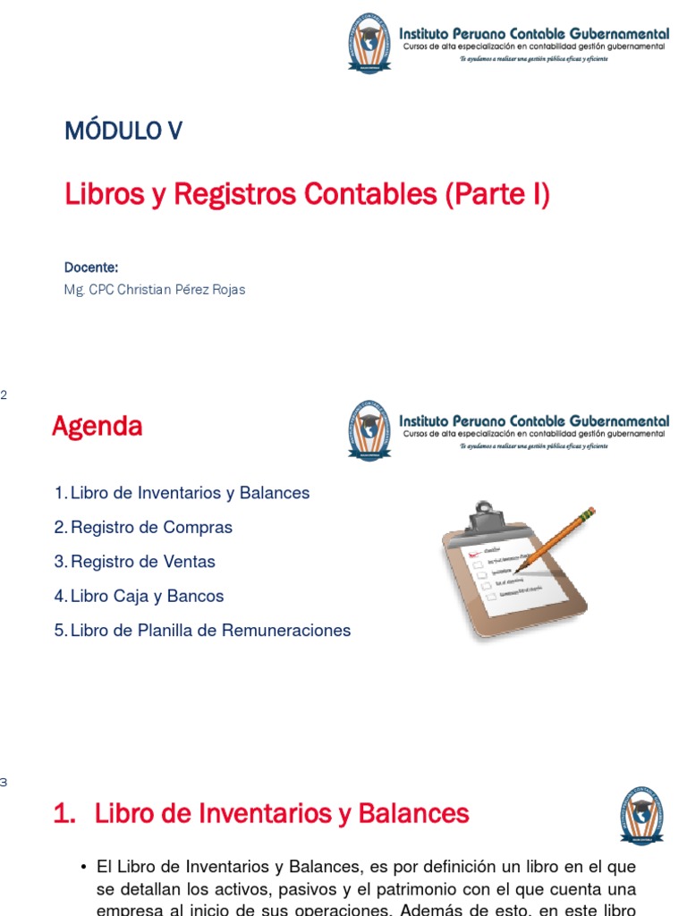 Libros de Compras y Ventas Contables | PDF | Bancos | Contabilidad
