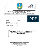 SDLB-Pelaksanaan AN 2022