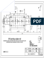 Rolo Borracha Impressão_Impr WAM 2 (BOXMAKER -818B SN H1610027)_printing Rubber Roll