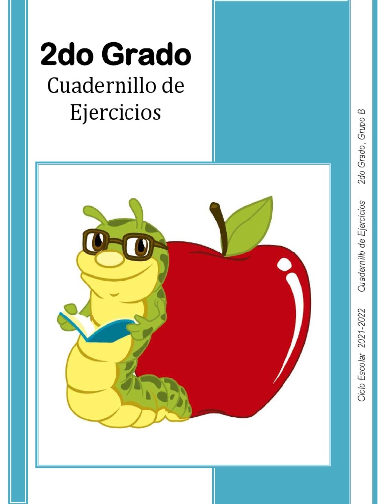 Cuadernillo de Ejercicios 2do Grado B | PDF