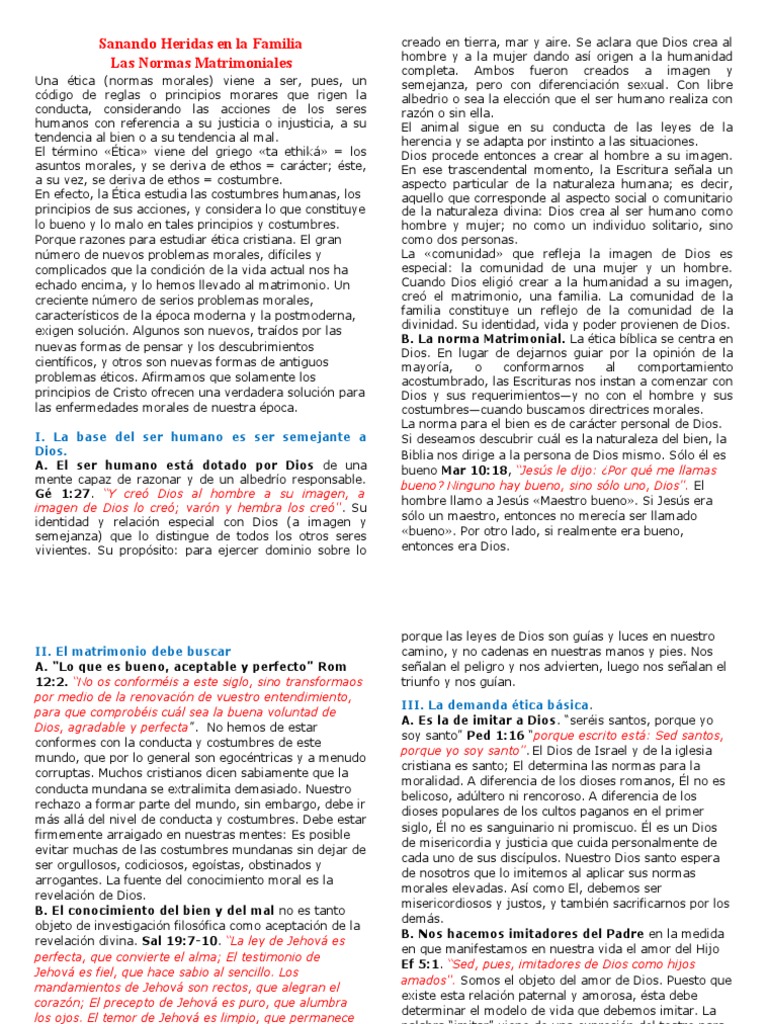 Sanando Heridas 2 | PDF | Dios | Amor