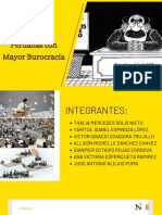 6 Entidades Pùblicas Con Mayor Burocracia