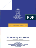 Conferencia Sistemas Agroacuicolas - Alimentación y Nutrición