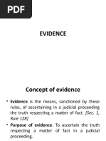 Understanding Evidence Standards in Law | PDF | Burden Of Proof (Law ...