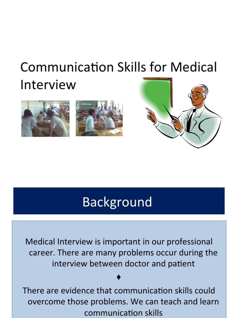 Enhancing Communication in Medical Interviews | PDF | Communication ...
