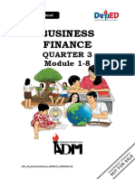 SHS Q3 Business Finance