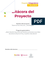 Bitácora Del Proyecto