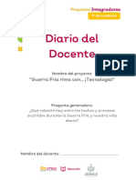 Diario Del Docente