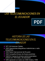 Lastelecomunicacionesenelecuador 100119073948 Phpapp01