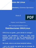 Curso de Linux II