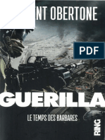 GUERILLA - T02 - Le Temps Des Barbares (Laurent Obertone)