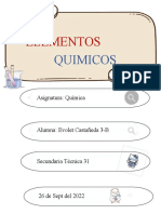 Proyecto Quimica