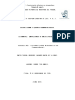 Práctica 2: Caracterización de Bacterias No Fermentadoras.: Facultad de Ciencias Químicas de La B. U. A. P