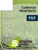 Dosier Técnico Cubiertas Vegetales - V2020