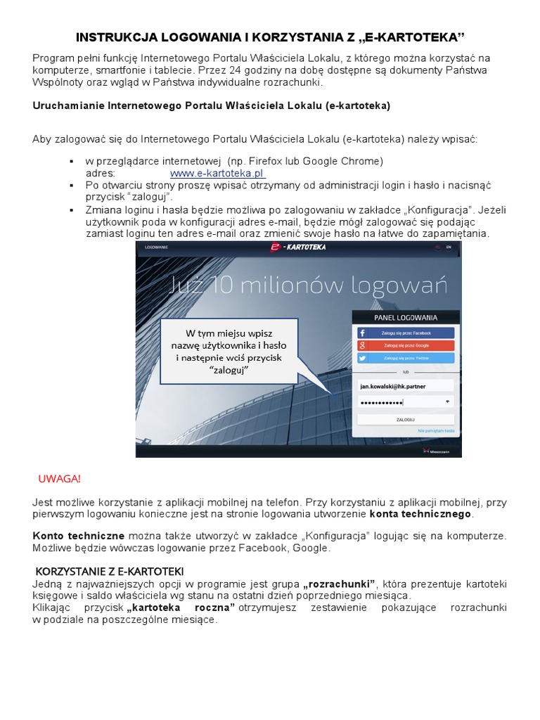 METODY LOGOWANIA DO SERWISU TRANSAKCYJNEGO intelligence overview
