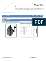 Wedge Grips for Tension Testing of Metals and Plastics