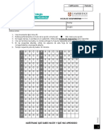 Examen Final Del Primer Periodo Grado Octavo