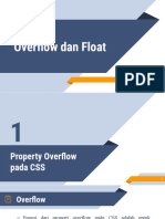 CSS - Overflow dan Float
