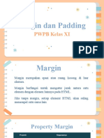 CSS - Margin Dan Padding