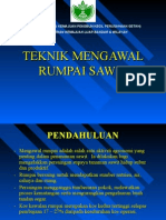 8. Teknik Mengawal Rumpai Sawit