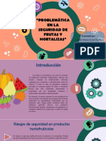 Problematica en La Seguridad de Frutas y Hortalizas