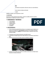 1er Informe Del Sistema de Dirección