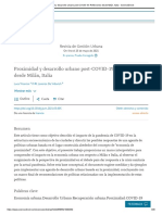 Proximidad y Desarrollo Urbano post-COVID-19 - Reflexiones Desde Milán, Italia - ScienceDirect