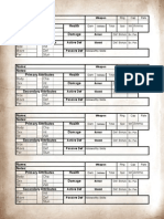 Hex NPC Tracker