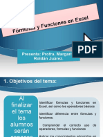 Formulas y Funciones