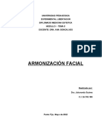 Ensayo Armonizacion Facial JAKARANDA