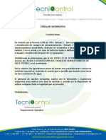 CIRCULAR INFORMATIVA - Tanques - 13 DE OCT