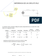 Funcion de Trasferencia de Un Circuito RLC