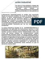 La Revolución Industrial Y LAS PROPUESTAS PARA AUMENTAR LA PRODUCCION NACIONAL