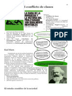Karl Marx y El Conflicto de Clases