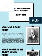 Corregido First Presentation SOCIAL STUDIES Henry Ford