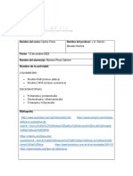 Óptica Física: Colorimetría y tipos de daltonismo