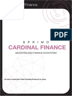 Cardinal Finance: An Inter-connected Yield Farming Protocol