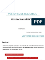 EP5 2021 - Vectores 2 - Vectores de Registros