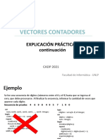 EP5 2021 - Vectores 3 - Vectores Contadores